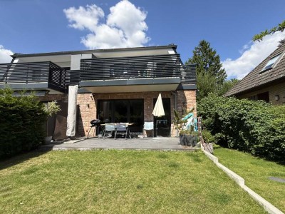 Top moderne 4-Zimmer-Neubau-Maisonette-Wohnung mit Terrasse und eigenem Garten