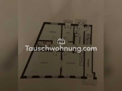 Tauschwohnung: 2,5 Zimmer Wohnung