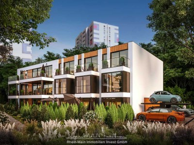 5 Zimmer  Reihenhaus 155,4 qm, KfW 40 PLUS mit QNG (KFWG-Q), 2 x 5% AfA