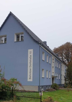 Groß Behnitz - geräumige 3 Raum Wohnung im Grünen