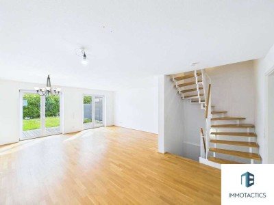 Energieeffizientes Reihenmittelhaus in ruhiger Lage - 158  m² mit Studio, Garten & Dachterrasse