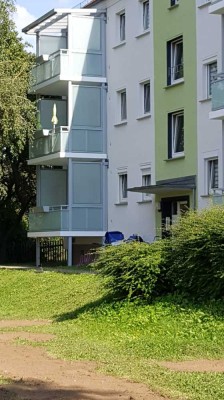 2 Zimmer-Wohnung mit exklusivem Balkon