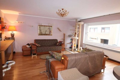 3-Zimmerwohnung mit Doppelgarage und großem Balkon