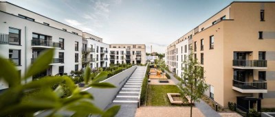 NEUBAU,  2-Zimmer-Penthouse mit schöner Dachterrasse