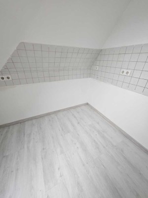 Dachgeschosswohnung renoviert