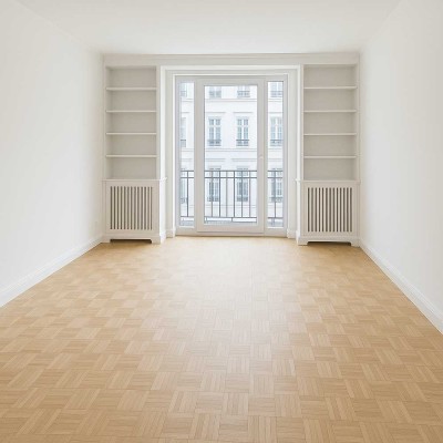 Erstbezug nach Modernisierung: 2-Zimmer mit EBK und Balkon in absoluter Top-Lage im Nordend