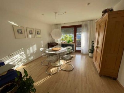 3-Zimmer Wohnung EG (Hochparterre) mit Balkon und Garage