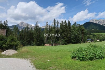 Haupt- oder ZWEITWOHNSITZ - eine tolle Chance für den Neubau eines kleinen Bungalows in Hall bei Admont
