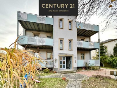4-Zimmer-Maisonette mit zwei Balkonen