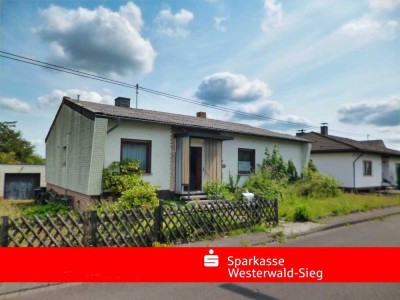 Bungalow mit Garage in ruhiger Lage!