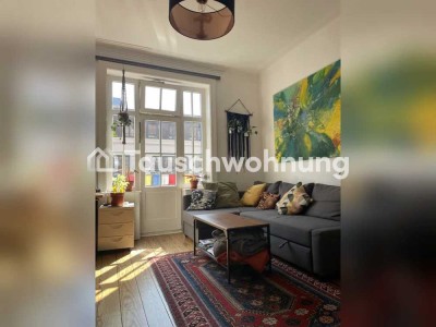 Tauschwohnung: 2 Zimmer mit Wohnküche in Ottensen