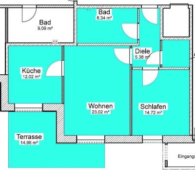 Wohnungsangebot