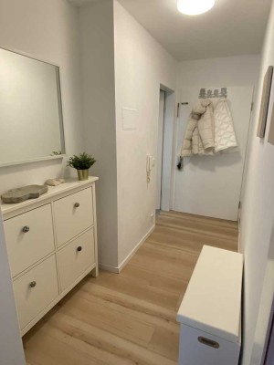 Gepflegte 1-Zimmer-Wohnung mit Balkon und Einbauküche in Stuttgart