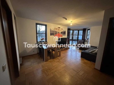 Tauschwohnung: Charmante Wohnung in bester Lage mit Balkon