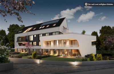 NUR NOCH 2 EINHEITEN VERFÜGBAR – Attraktive 4-Zi.-Wohnung mit Dachgeschoss Loggia