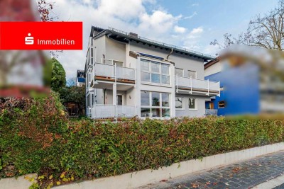 Frankfurt Bergen-Enkheim: Vermietete Terrassenwohnung - Toplage am Berger Hang!