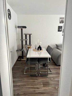 2-Zimmer-Wohnung mit Gartenanteil und Einbauküche – kernsaniert