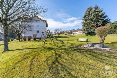 Alternative zum teuren Haus | Familienwohnung mit Garage in familiärer Umgebung