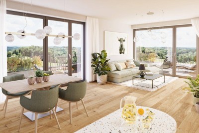 **Jetzt KAUFEN** Sonnige 3-Zimmer-Wohnung mit Balkon – Laßnitzhöhe!