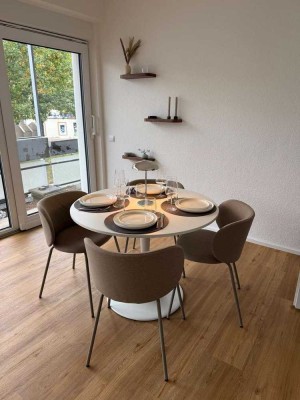 Top-Gelegenheit! Möbilierte 2 Zimmer Wohnung mit Balkon in Bad Kreuznach zu vermieten