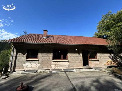 Einfamilienhaus mit Potenzial - in Erlenbach mit Blick auf Burg Berwartstein – 752 m² Grundstück