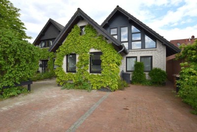 Großzügige Wohnung am Deich