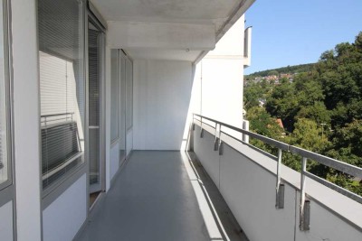 Frisch renovierte 4 Zimmer-Wohnung mit 2 Balkonen