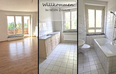 Interesse? Hübsche Zwei-Zimmer-Wohnung mit Relax-Balkon