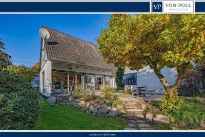 Wohn- u. Geschäftshaus ca. 91 m² Wohnfläche u. ca. 228 m² Gewerbefläche in erholsam ruhiger Dorflage