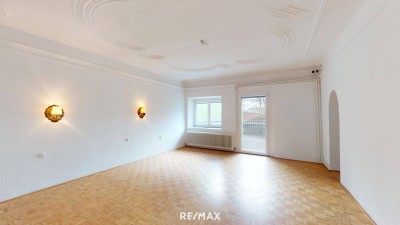 Zentrale Mietwohnung mit Charme