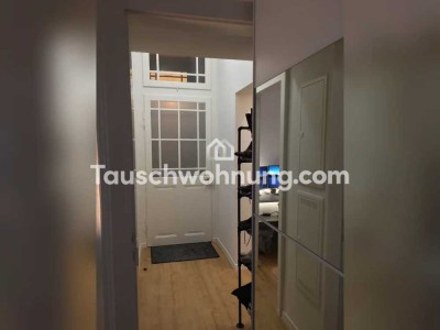 Tauschwohnung: Tausche wunderschöne 2,5 Zimmer Altbauwohnung gegen 4 Zimmer