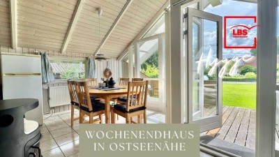 Hygge pur! Skandinavisches Ferienhaus nur ca. 1.200 m zur Ostsee