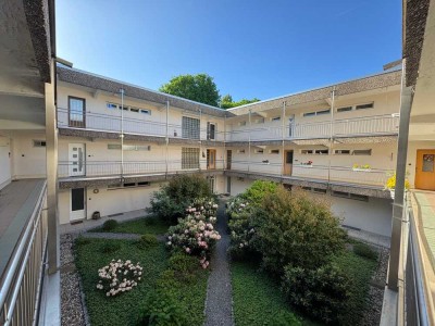 117 m² Wohnqualität mit zwei Balkonen