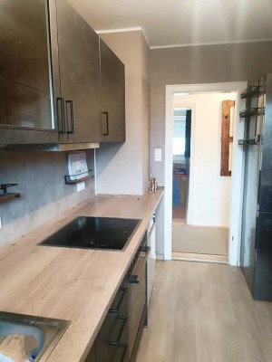Ansprechende, helle 3-Zimmer-Wohnung in einer ruhigen, grünen Umgebung