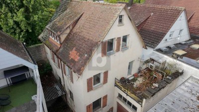INNENSTADTJUWEL MIT ENTWICKLUNGSMÖGLICHKEITEN