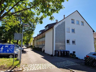 Helle 1-Zimmer Wohnung EBK Balkon in Esslingen-Mettingen