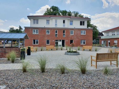 "Wohnen am Markt in Achim" - exkl. 2-Zimmer, Küche mit EBK, Terrasse