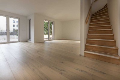 einmalige Gelegenheit NEUBAU 5-Zimmer-Maisonette-Wohnung mit Terrasse, Balkon, Parkett, 2 Bäder