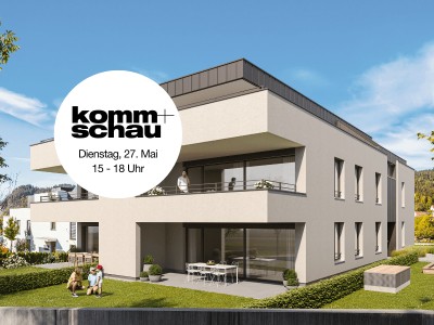 Traumhafte Aussicht! 4-Zimmer-Penthousewohnung mit umlaufender Terrasse| A07