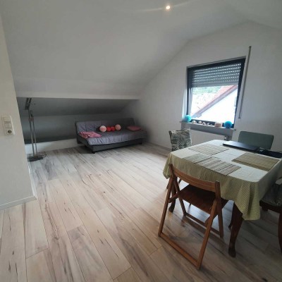 Helles Loft 63qm 2.OG in Mömlingen von privat ab sofort