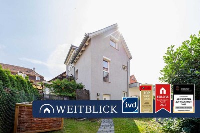 WEITBLICK: Einfamilienhaus in zentraler Lage!