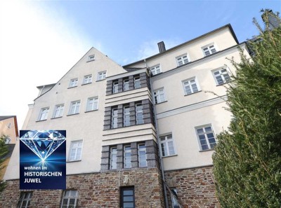 Exklusive 3-Raum-Dachgeschosswohnung mit Panoramablick