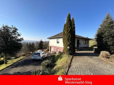 Windeck-Opperzau, Bungalow mit tollem Panoramablick in herrlich ruhiger Lage