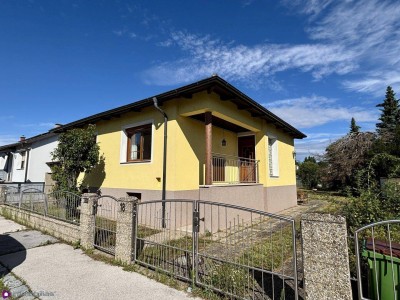 Zentral gelegenes Einfamilienhaus in Marchegg - alles in Reichweite - ideal für Pendler
