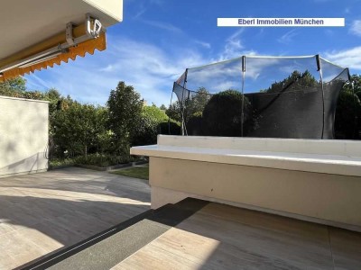 Großzügige 3 Zimmer Wohnung, mit 2 Terrassen ,Garten, TG, bezugsfrei!