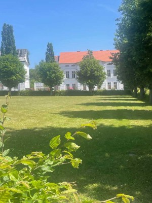 2-Zimmerwohnung mit großer Terrasse am Circus von Putbus