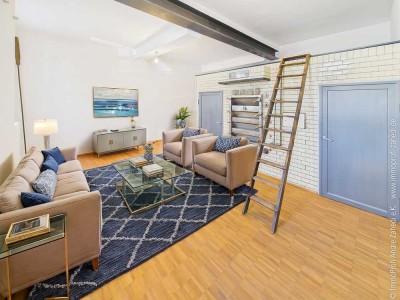 4 1/2 Zimmer-Loft-Maisonette-ETW mit ELW in Roßdorf