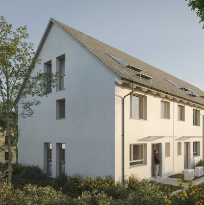 Neubau-Reihenhaus mit hoher Wohnqualität und Top-Energieeffizienz!