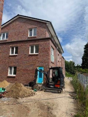 Neubau/Erstbezug in Lübeck (Energiestandard KfW55)!!! 3-Zimmer-Dachgeschoss-Wohnung mit Dachterrasse
