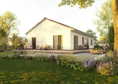 Bungalow 100 - Der Bungalow für jedes Alter – modern und vielseitig in Eisleben